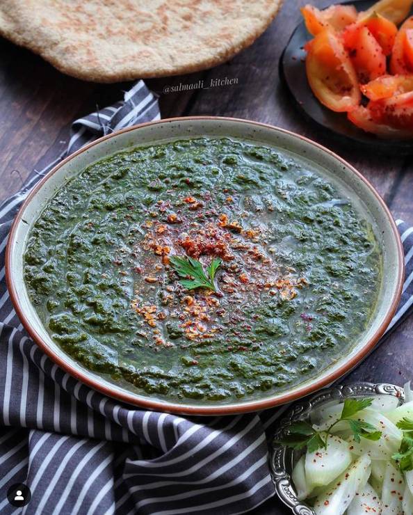 طريقة عمل السبانخ المفروكة