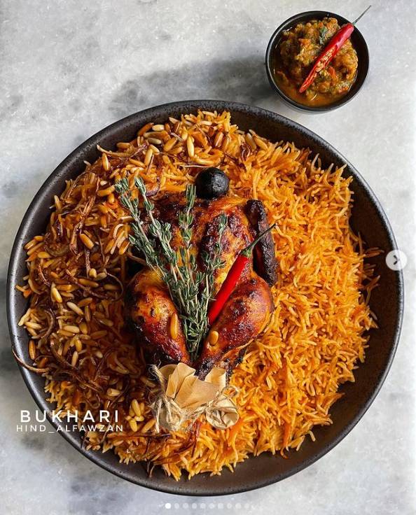 البخاري بالدجاج طريقة عمل البخاري بالدجاج