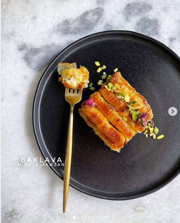 بقلاوة بالكيري طريقة عمل بقلاوة بالجبن الكريمي