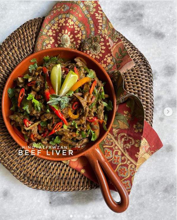 طريقة عمل الكبدة البقري
