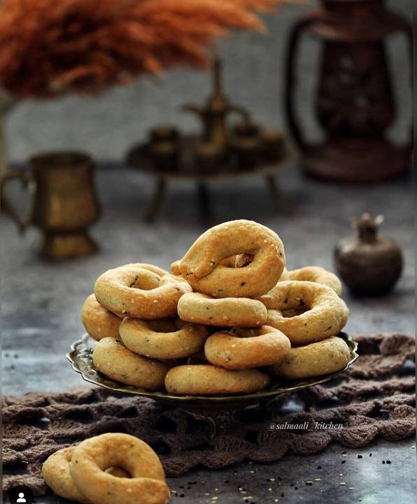 كعك الأساور الفلسطيني