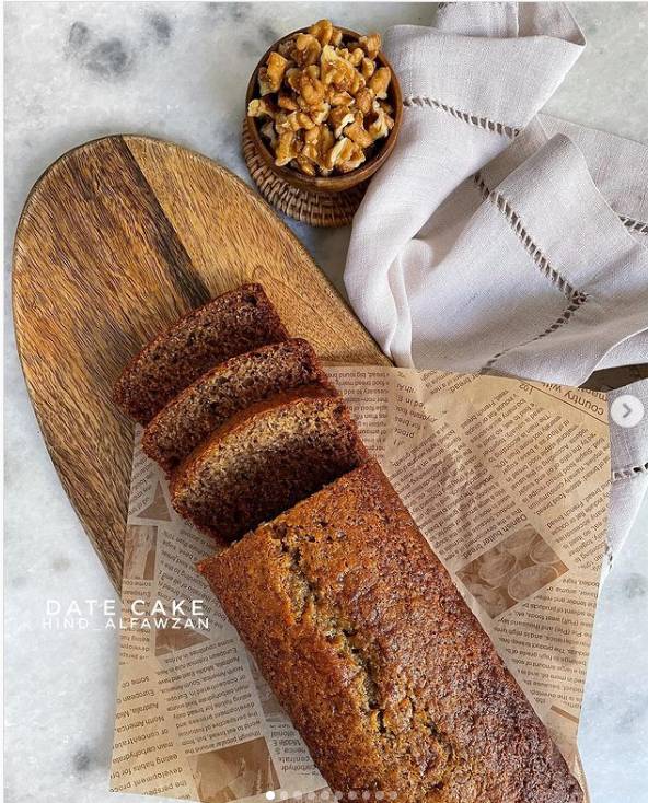 كيكة التمر