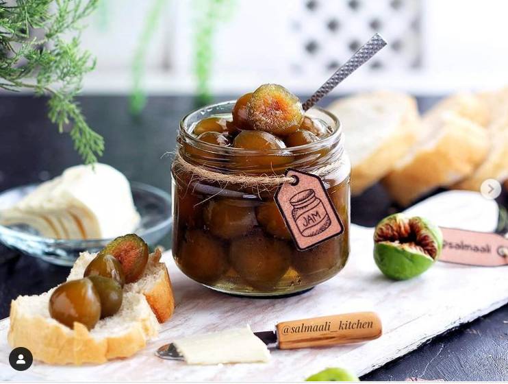 مربى التين الأخضر طريقة عمل مربى التين الأخضر