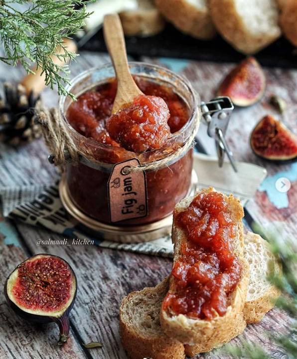 طريقة عمل مربى التين طريقة عمل مربى التين