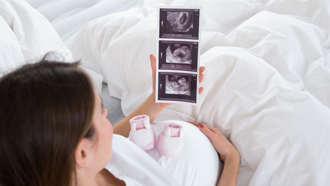 متى يظهر الحمل المتأخر في السونار