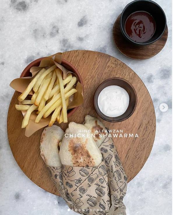 شاورما منزلية بالدجاج طريقة عمل شاورما منزلية بالدجاج