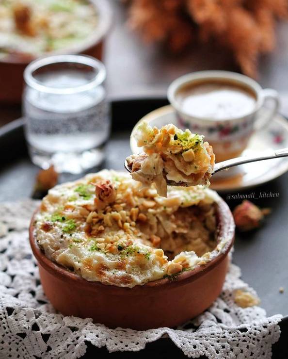 أم علي طريقة عمل أم علي