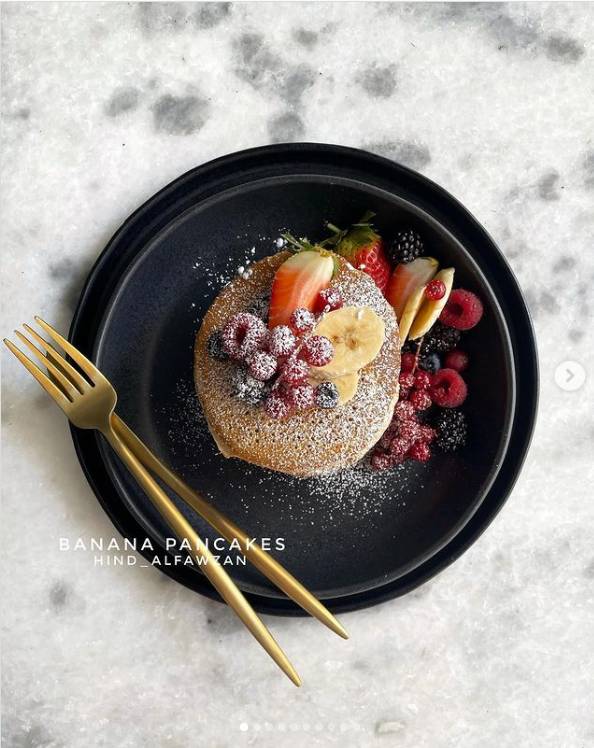 طريقة عمل بان كيك الموز طريقة عمل بان كيك الموز