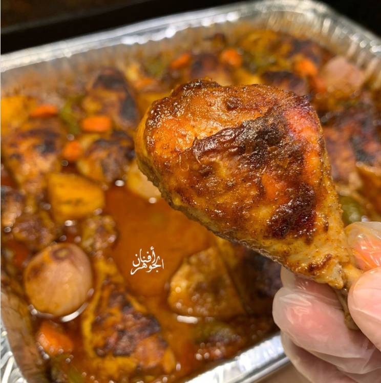 طريقة عمل تتبيلة الدجاج المشوي