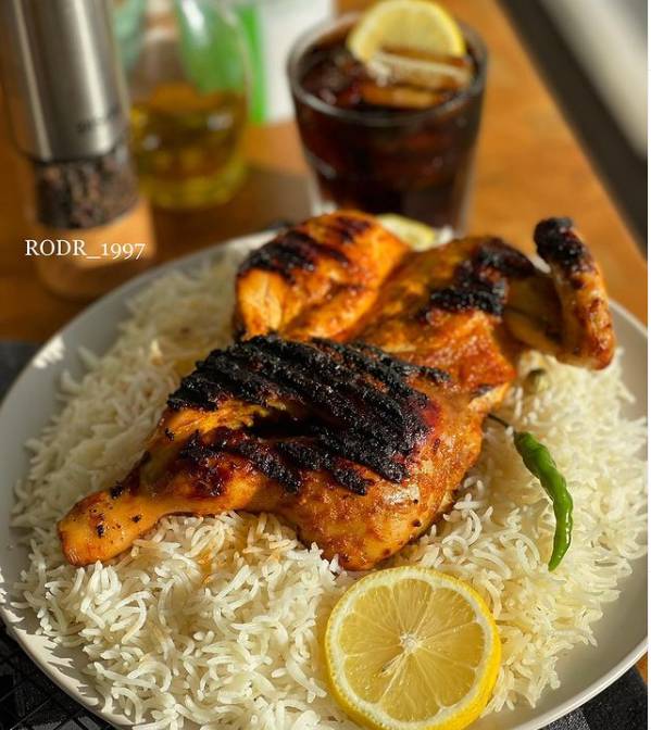 دجاج مشوي للدايت طريقة عمل دجاج مشوي للدايت