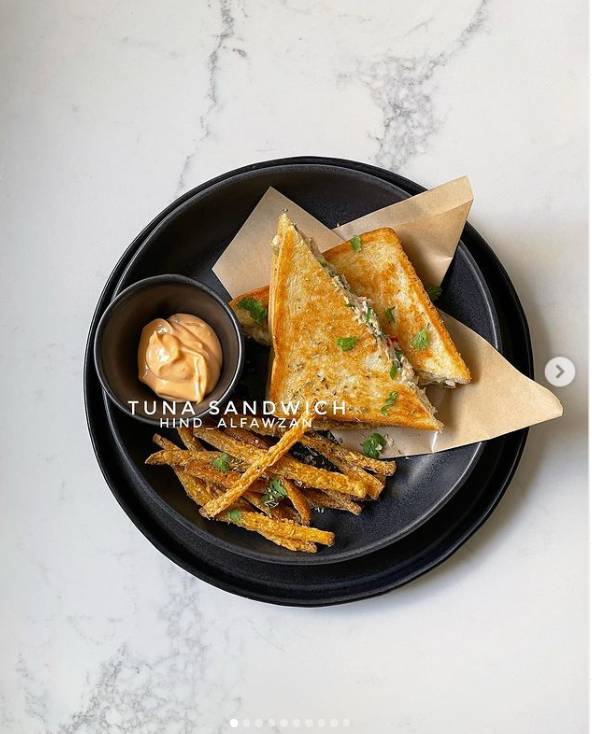 ساندوتش تونة طريقة عمل ساندوتش تونة