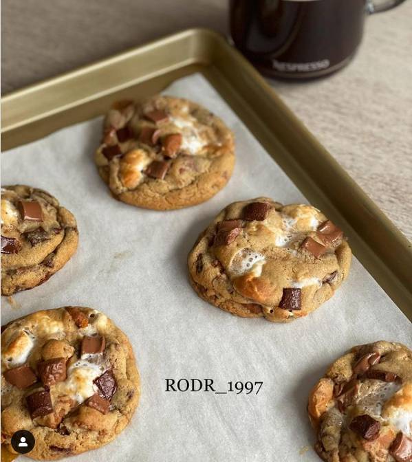 سمورز كوكيز طريقة عمل سمورز كوكيز