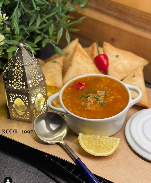 طريقة عمل شوربة الحب