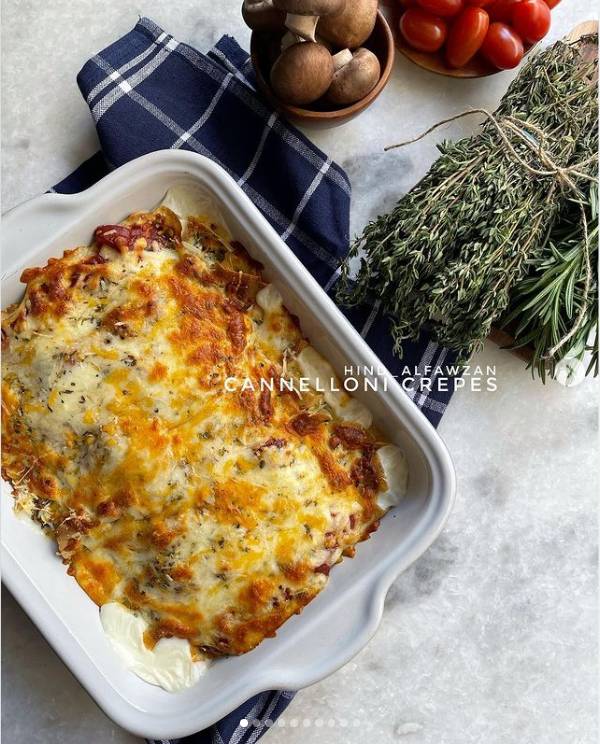 طريقة عمل كريب إيطالي