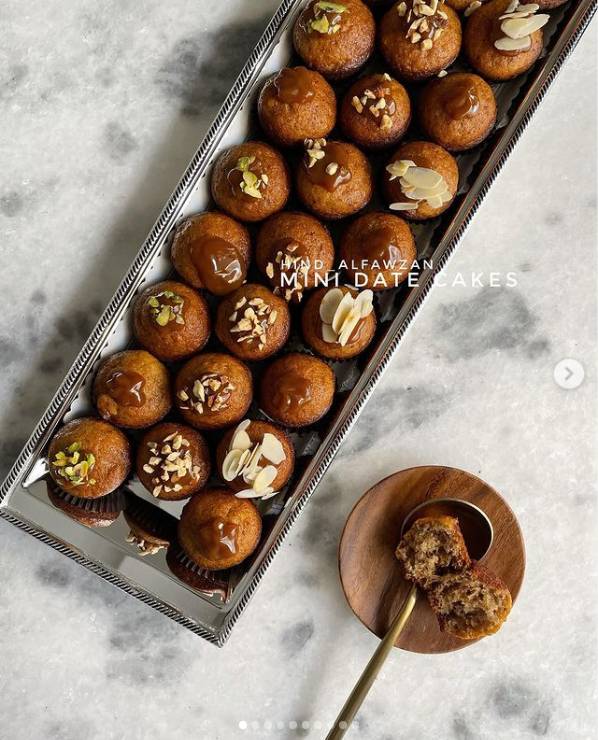 طريقة عمل كيكة تمر هشة