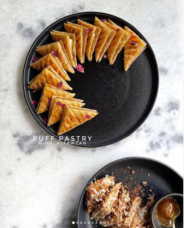 مثلثات البف باستري طريقة عمل مثلثات البف باستري