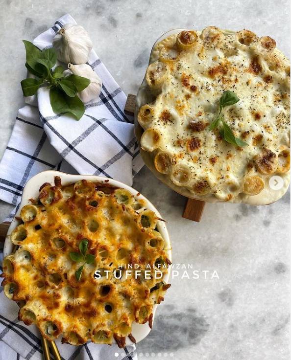 مكرونة محشية باللحم طريقة عمل مكرونة محشية باللحم