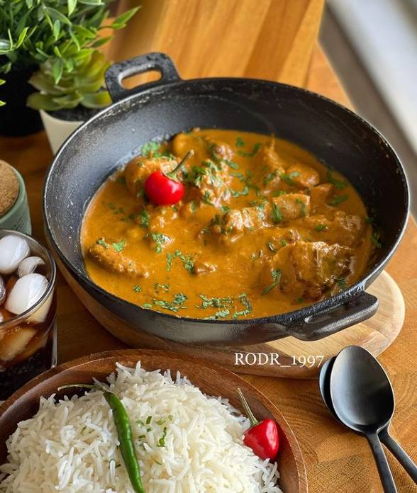 كاري الدجاج