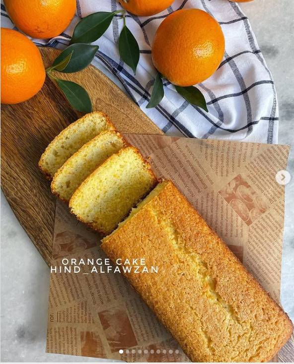 كيك البرتقال بالزيت كيك البرتقال بالزيت