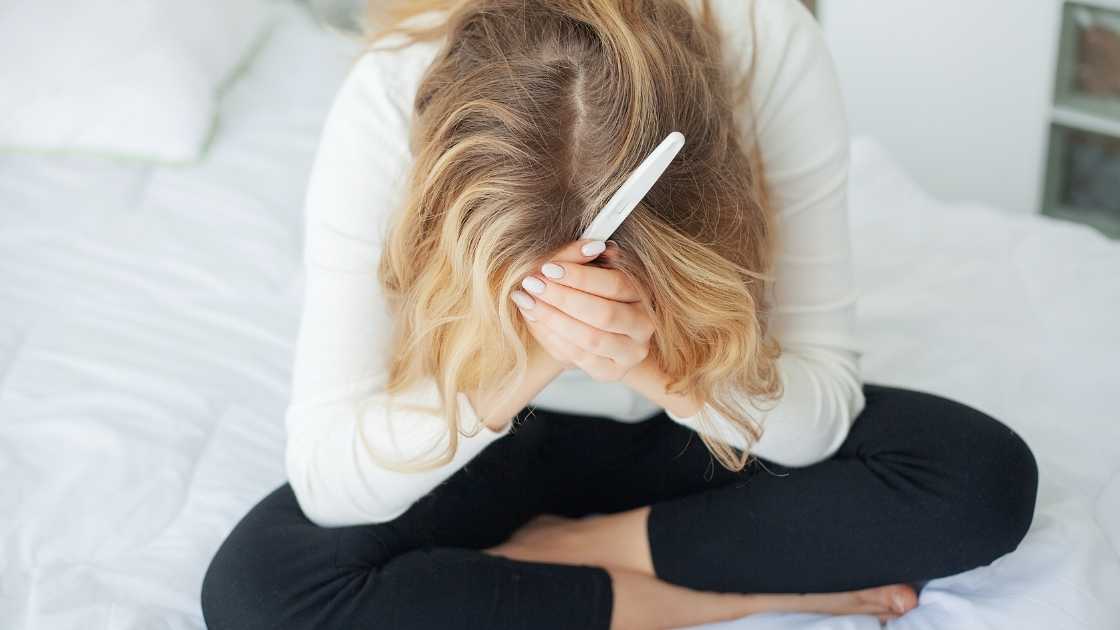 علامات الحمل الغير سليم