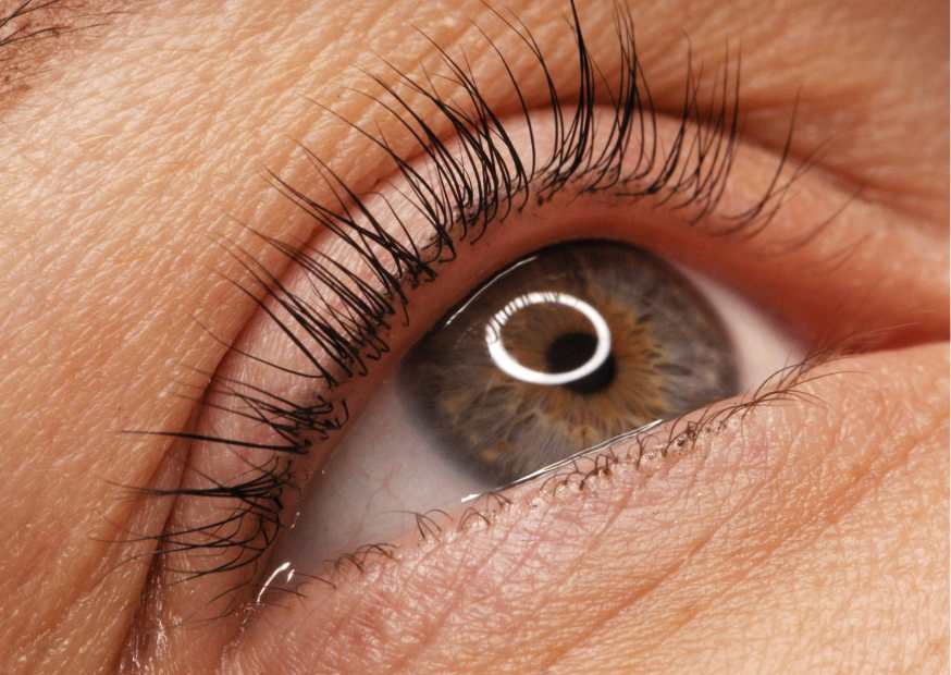 تركيب الرموش الصناعية