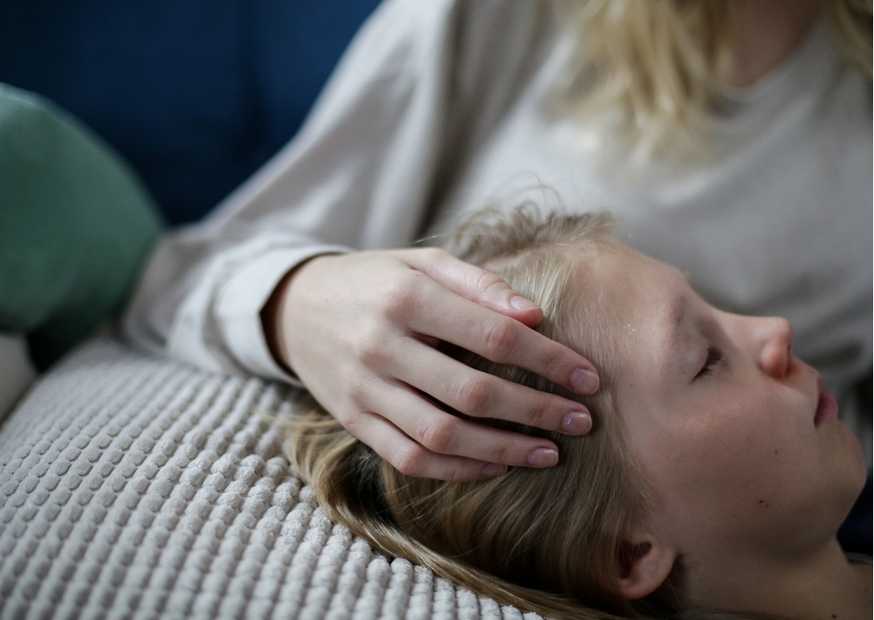 شلل الوجه عند الاطفال