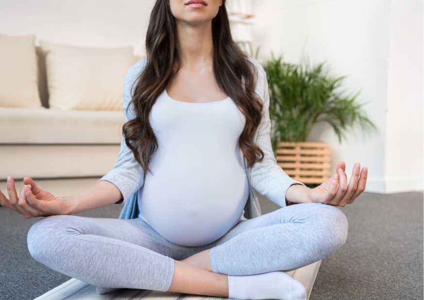 متى تظهر حركة الجنين على البطن