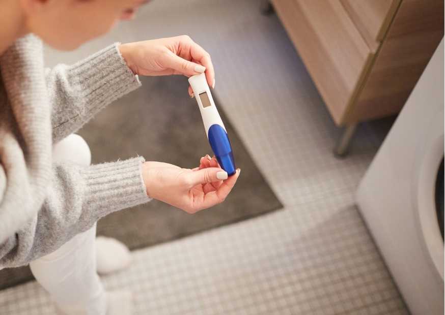 ألم الساق اليسرى للحامل