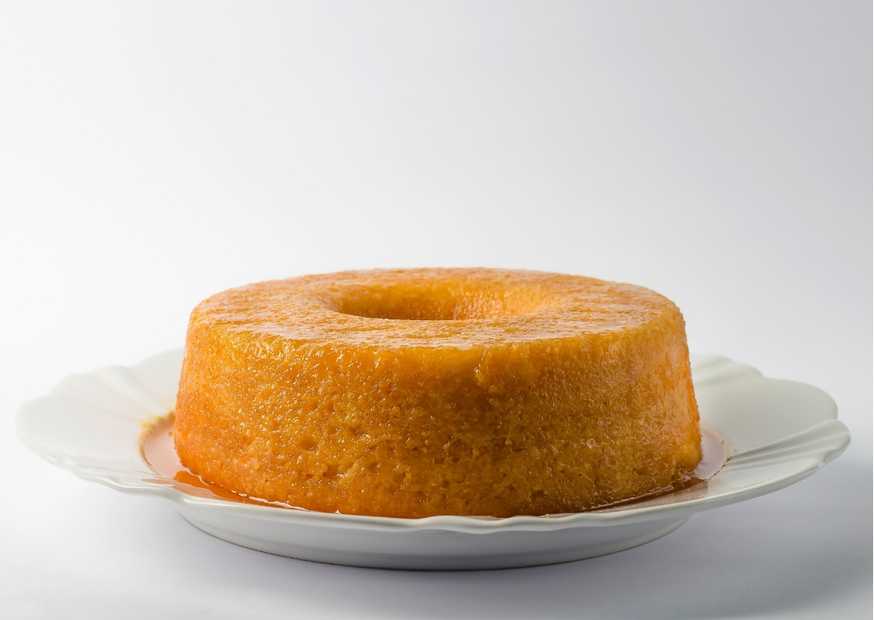 صوص كيكة البرتقال من عالم حواء