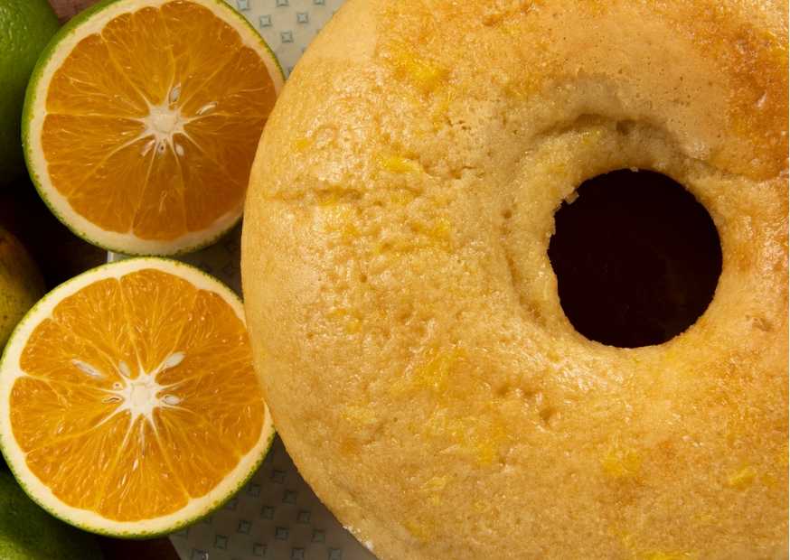 طريقة عمل كيكة البرتقال من نجلاء الشرشابي