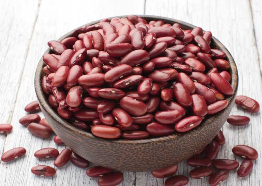 فوائد الفاصوليا الحمراء للحامل