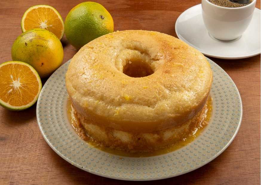 كيكة البرتقال أطيب الوصفات