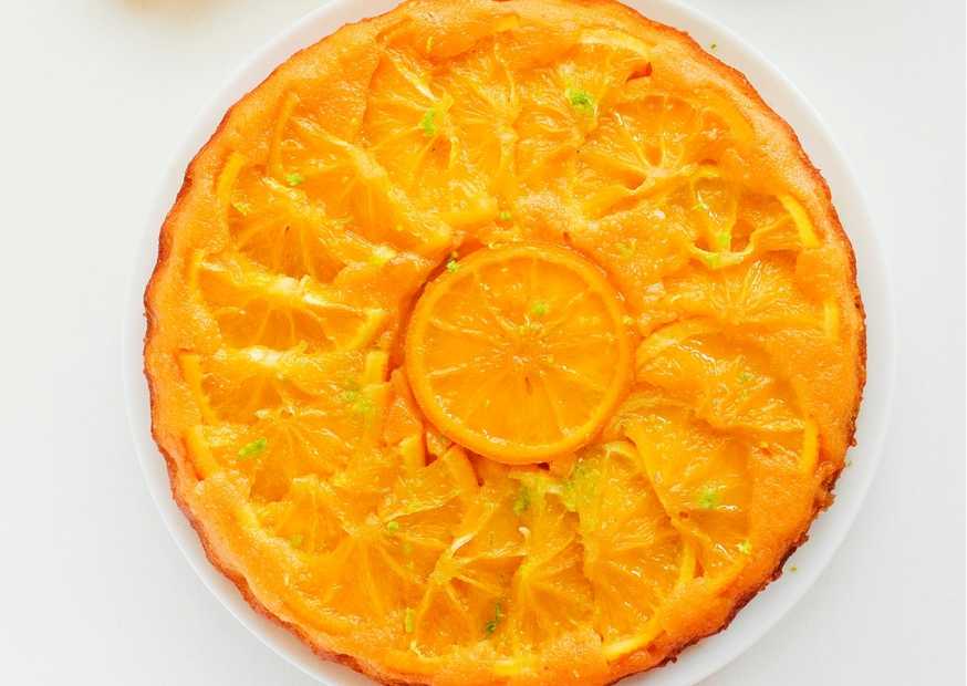 كيكة البرتقال الهشة للشيف حسن كيكة البرتقال الهشة للشيف حسن