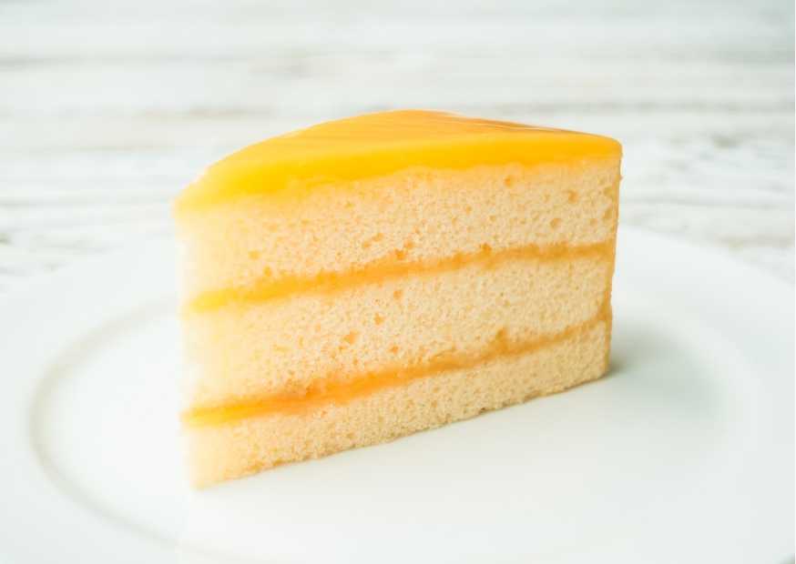 كيكة البرتقال الهشة منال العالم كيكة البرتقال الهشة منال العالم