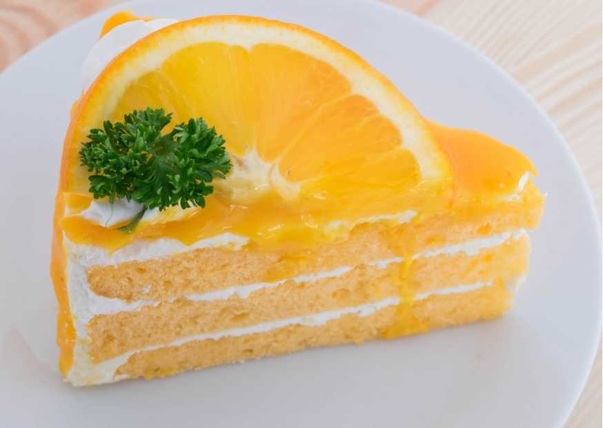 كيكة البرتقال بالزبادي كيكة البرتقال بالزبادي