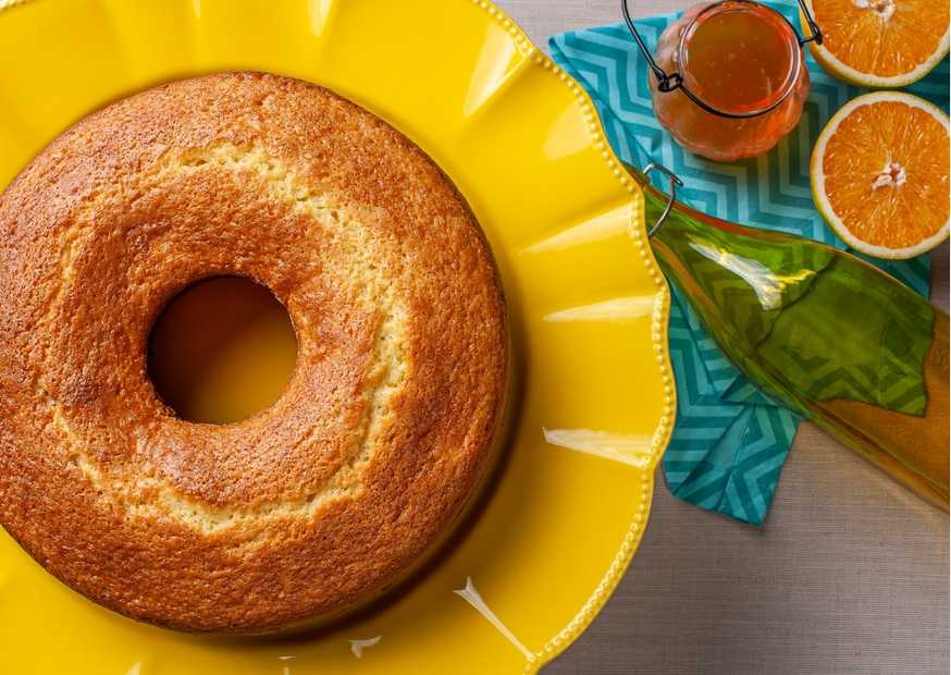 كيكة البرتقال فاطمة أبو حاتي طريقة عمل كيكة البرتقال من فاطمة أبو حاتي