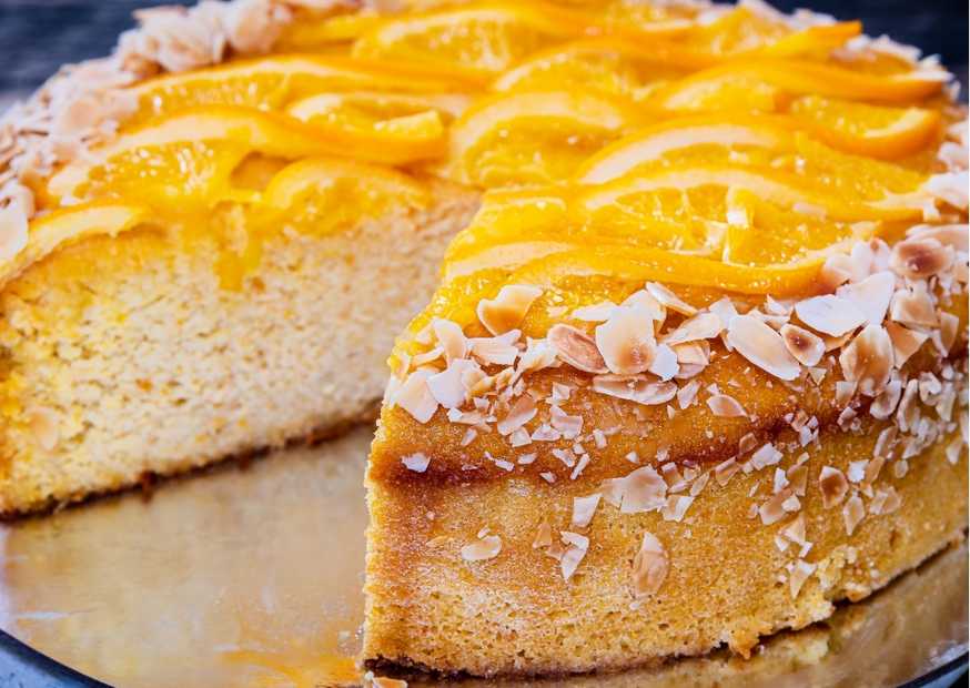 كيكة البرتقال آية حبيب