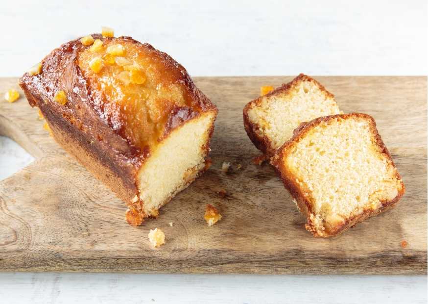 كيكة البرتقال منال العالم