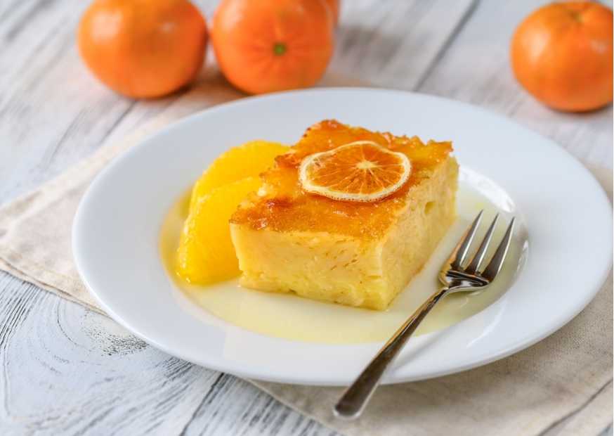 كيكة البرتقال نادية السيد