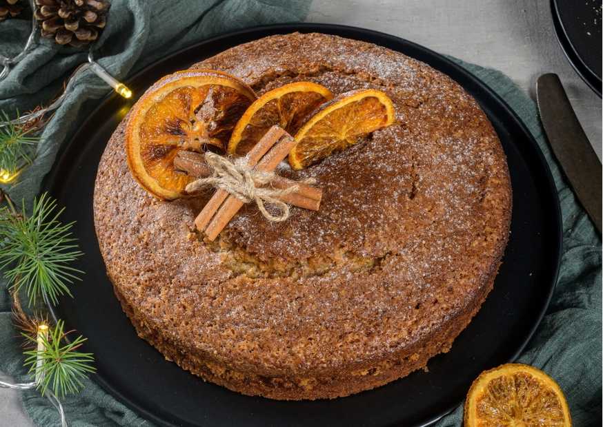 كيكة البرتقال هند الفوزان