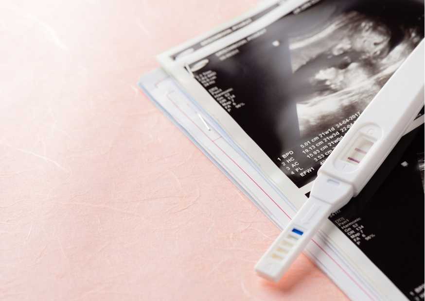 وقت ظهور الحمل في تحليل الدم