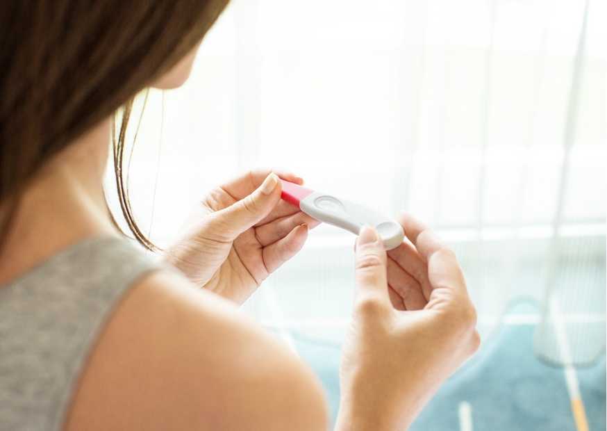 وقت ظهور الحمل