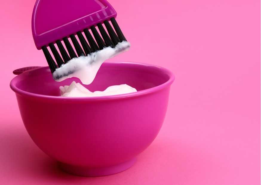 أضرار صبغة الشعر على الحامل