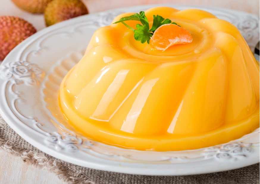 Pudding on a Plate