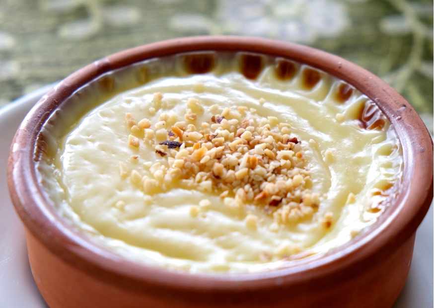 طريقة عمل حلى مهلبية سريع