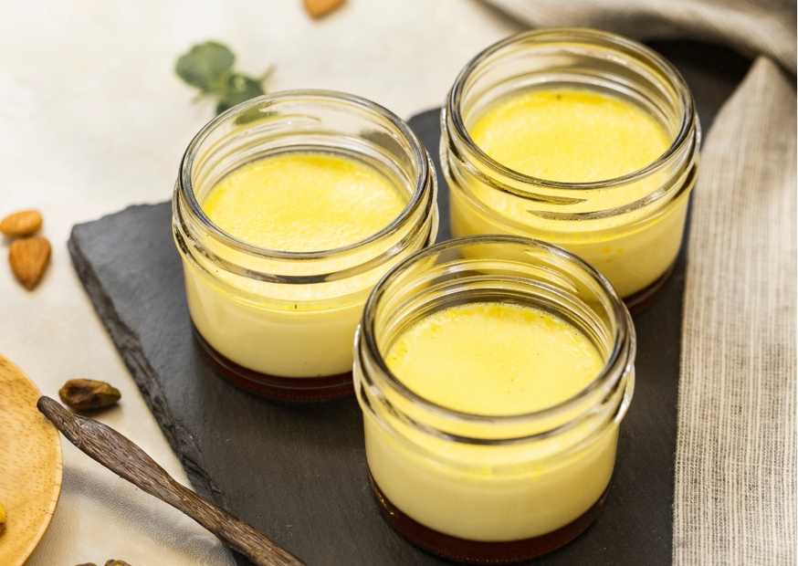 طريقة عمل مهلبية البطاطا