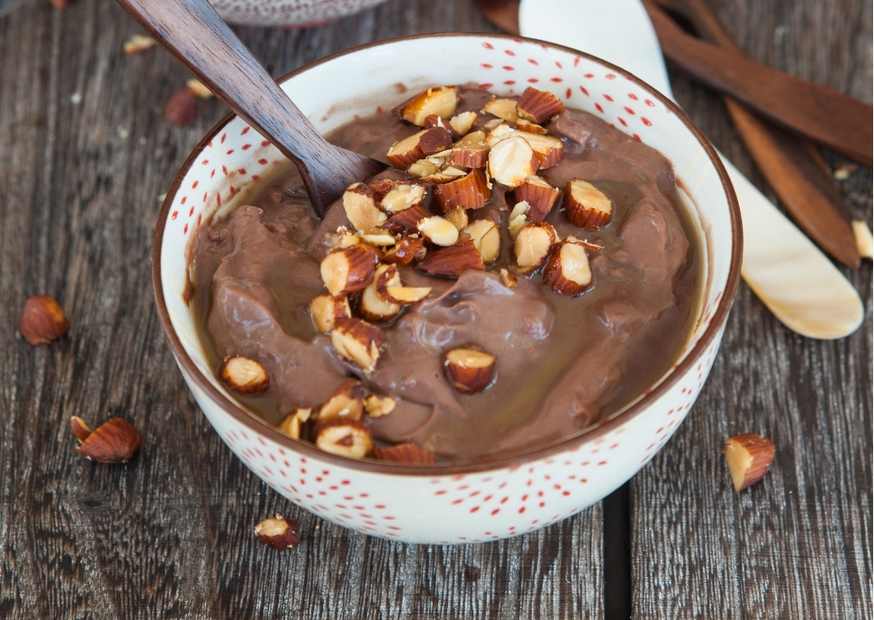 طريقة عمل مهلبية الشوكولاتة