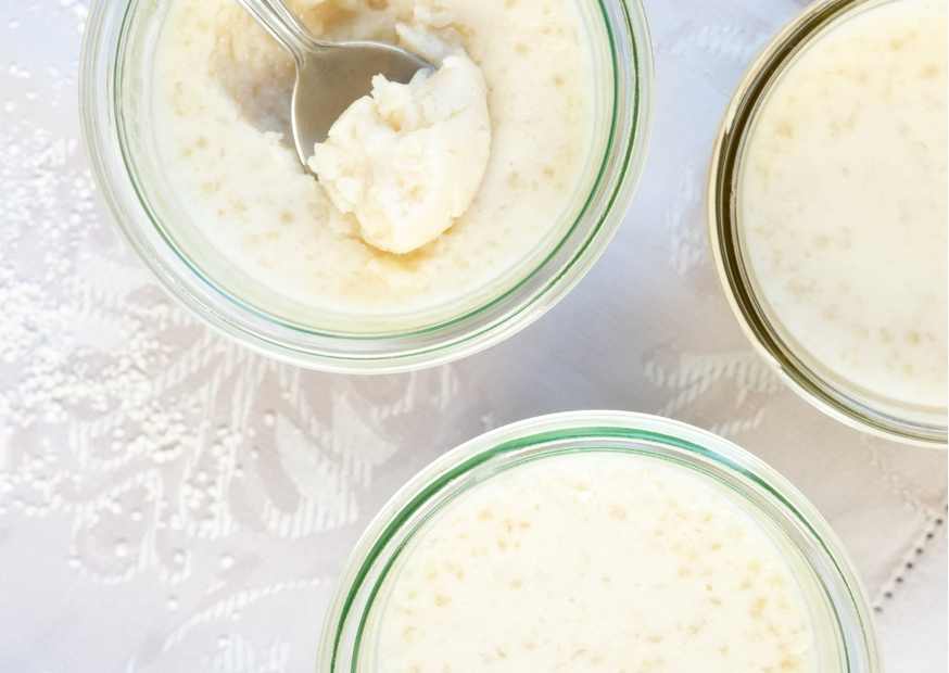 طريقة عمل مهلبية بالحليب والنشا