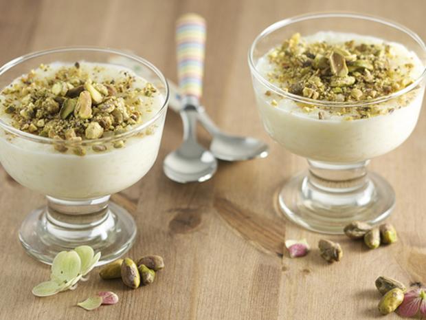 طريقة عمل مهلبية بالقشطة