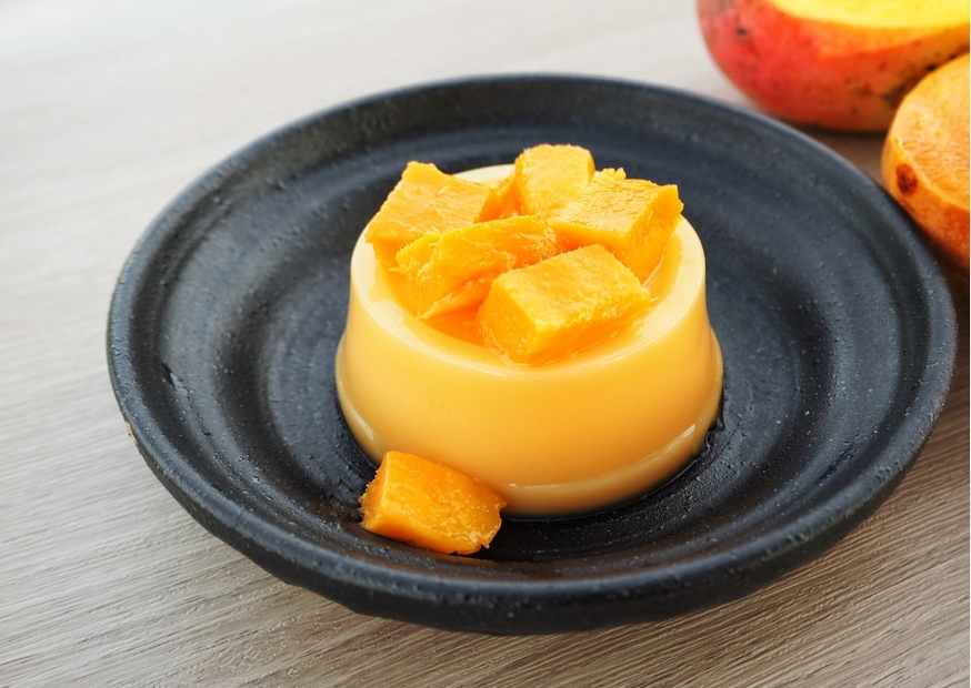 طريقة عمل مهلبية بالمانجو